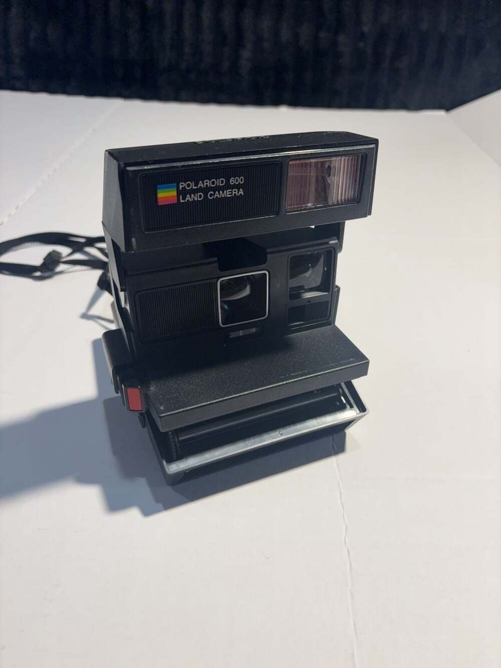 Vintage Polaroid 600 Land Camera Sun 640 Instant Film Camera - Untested